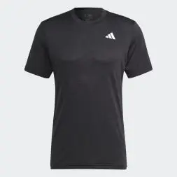 adidas freelift herre t-shirt, sort