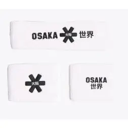 Osaka Sweatband set, 2 svedbånd + 1 svedpandebånd 