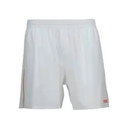 Nox padel shorts, hvid/rød 