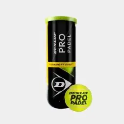 Dunlop TB Pro Padel bolde