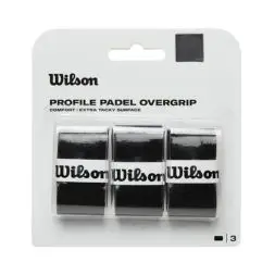Wilson profile padel overgrip - sort 