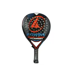 Pro Kennex Padel Power - black/orange - padel tennis bat