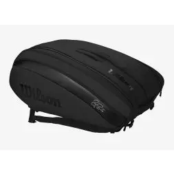 Wilson RF DNA 12 pk, black, tennistaske