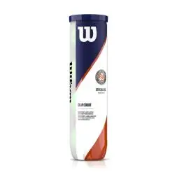 Wilson Roland Garros Clay x 4 tennisbolde