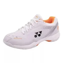 Yonex POWER CUSHION 65 X 3 white/orange, badmintonsko  