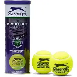 Slazenger Wimbledon x 3 tennis bolde 