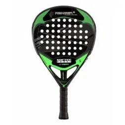 Softee Ranger green padel tennis bat