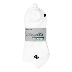 Yonex low cut socks - 3 par