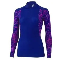 Yonex Ladies long sleeve compression navy 