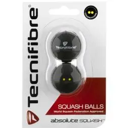 Tecnifibre Squash balls x 2 