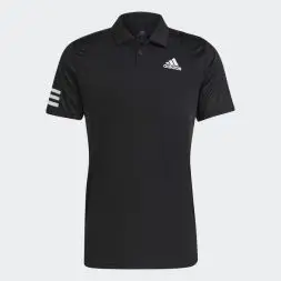 adidas club 3STR POLO, SORT, HERRE