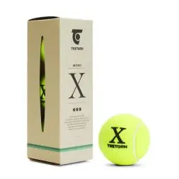 Tretorn Micro X - 3 bolde, trykløse tennisbolde 