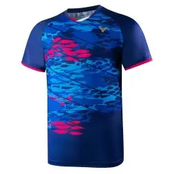 Victor International Player Mens T-shirt 2022, blå 