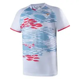 Victor International Player Mens T-shirt 2022, hvid