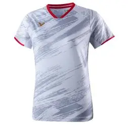 Victor DENMARK TEAM T-SHIRT 2022, women, hvid