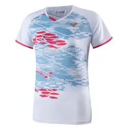 Victor International Player Women T-shirt 2022, hvid 