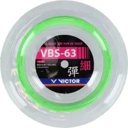 Victor VBS-63 200 meter rulle, neon grøn