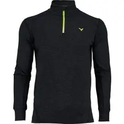Victor Longsleeve black mélange 5929