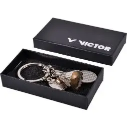 Victor Racket & Featherballkeychain