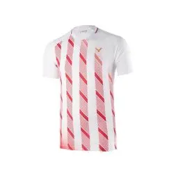 Victor Shirt Denmark Unisex white T-90004A