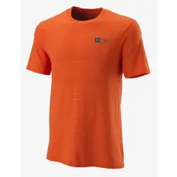 Wilson Bela Seamless Crew t-shirt III, Fiesta