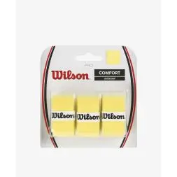 Wilson pro overgrip - yellow