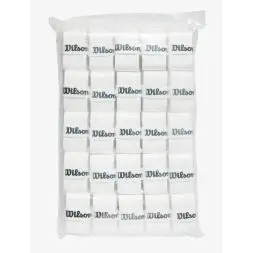 Wilson Pro Overgrip padel, white - 50 stk.