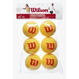 Wilson Starter skumbold 6stk