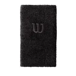 Wilson Wristbands - Extra wide - sort/sort