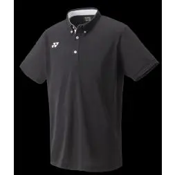 Yonex mens polo shirt 10455EXX, black 